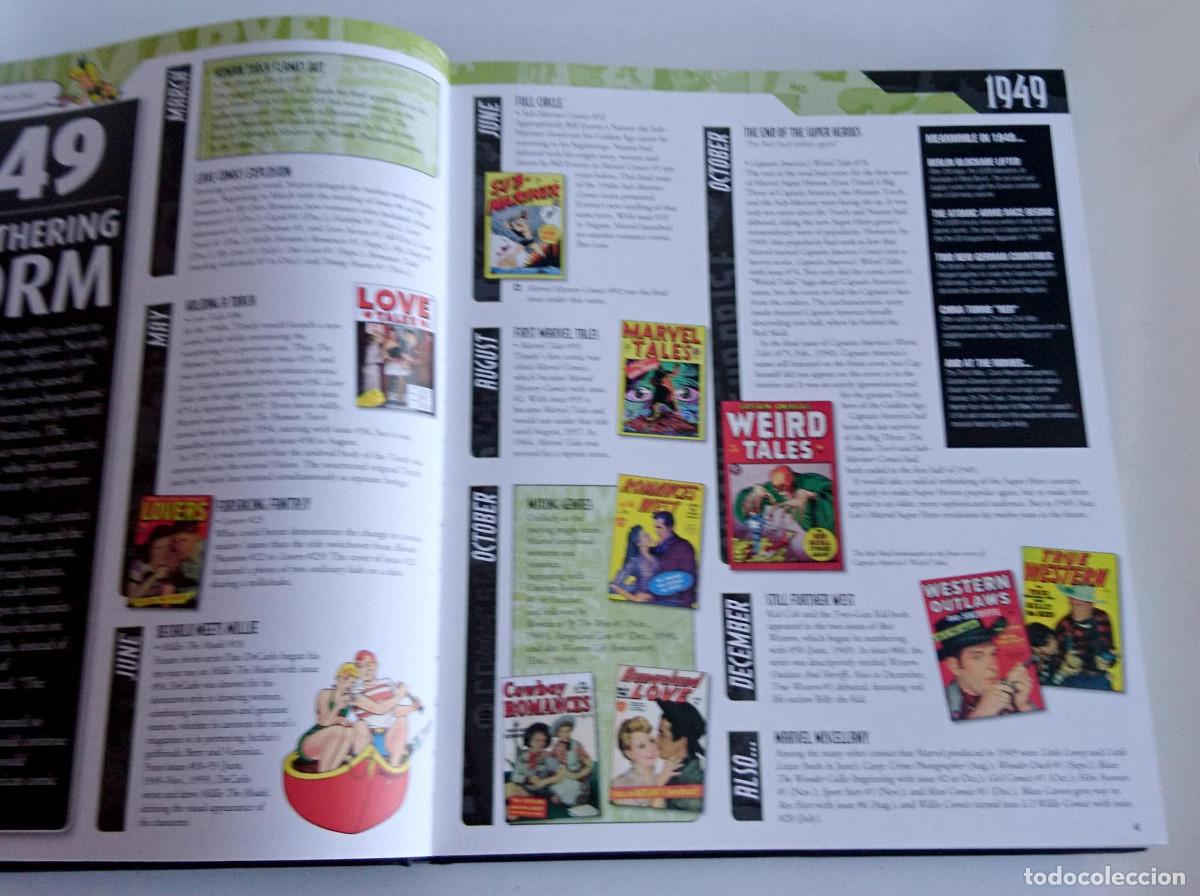 C&oacute;mics: LIBRO MARVEL YEAR BY YEAR A VISUAL CHRONICLE UPDATED AND EXPANDED LIBRO INGLES DK 2014 383 PAGINAS - Foto 4