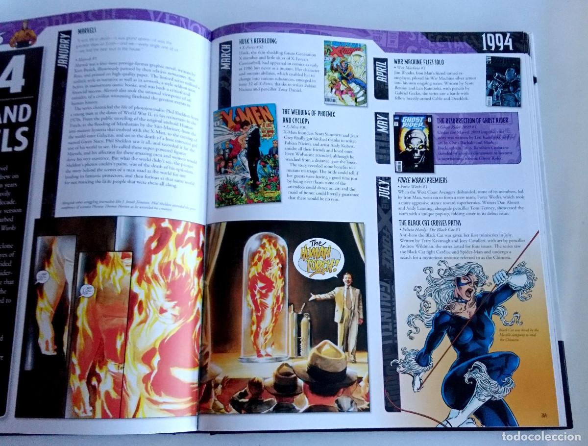 C&oacute;mics: LIBRO MARVEL YEAR BY YEAR A VISUAL CHRONICLE UPDATED AND EXPANDED LIBRO INGLES DK 2014 383 PAGINAS - Foto 7