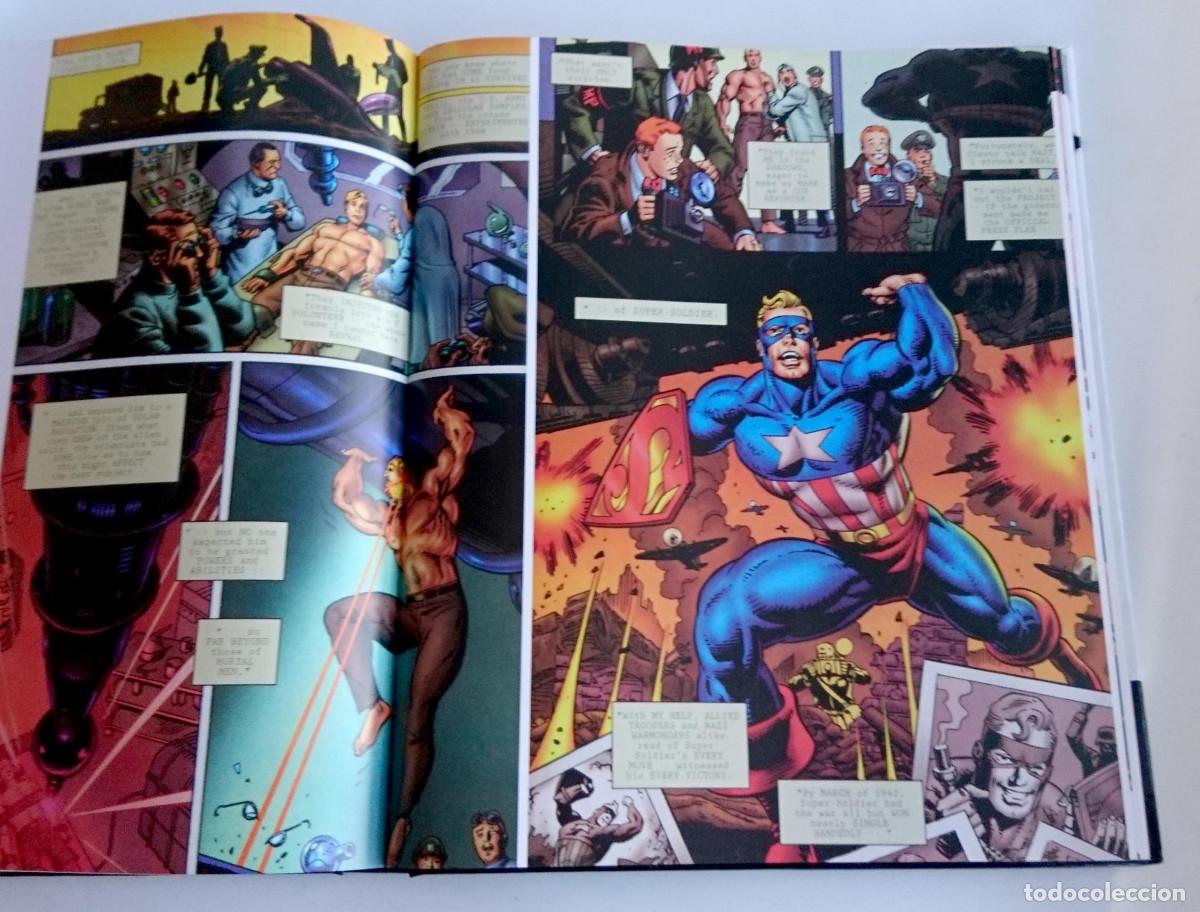 C&oacute;mics: LIBRO MARVEL YEAR BY YEAR A VISUAL CHRONICLE UPDATED AND EXPANDED LIBRO INGLES DK 2014 383 PAGINAS - Foto 8