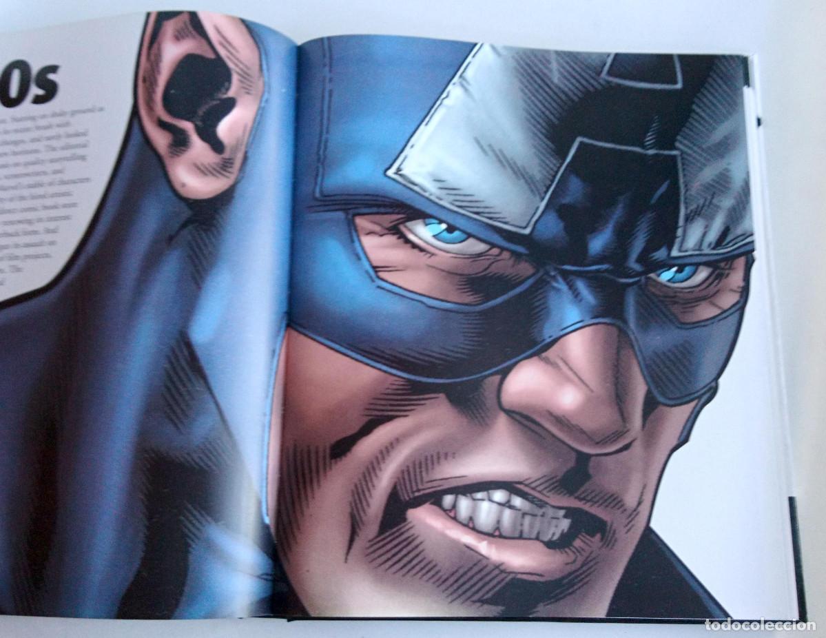C&oacute;mics: LIBRO MARVEL YEAR BY YEAR A VISUAL CHRONICLE UPDATED AND EXPANDED LIBRO INGLES DK 2014 383 PAGINAS - Foto 9