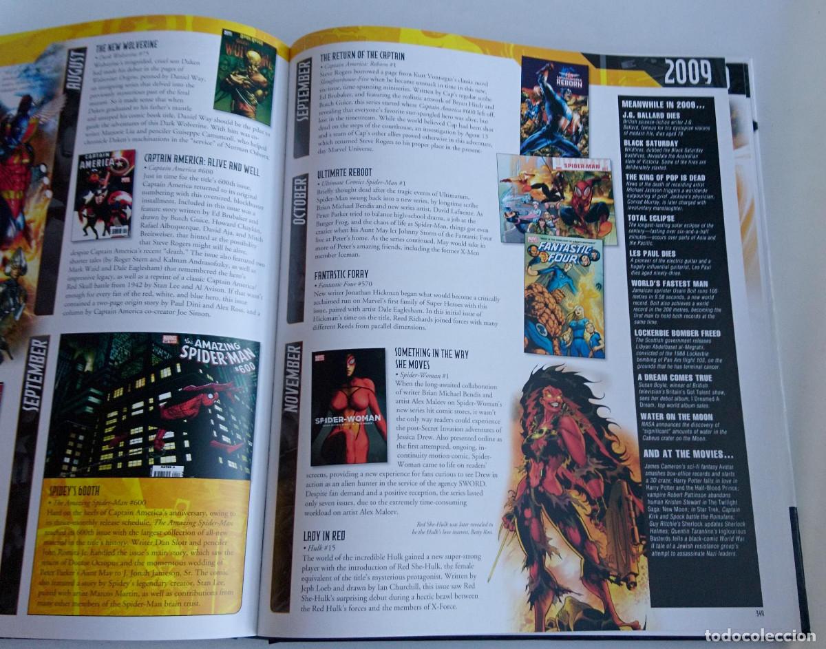 C&oacute;mics: LIBRO MARVEL YEAR BY YEAR A VISUAL CHRONICLE UPDATED AND EXPANDED LIBRO INGLES DK 2014 383 PAGINAS - Foto 11