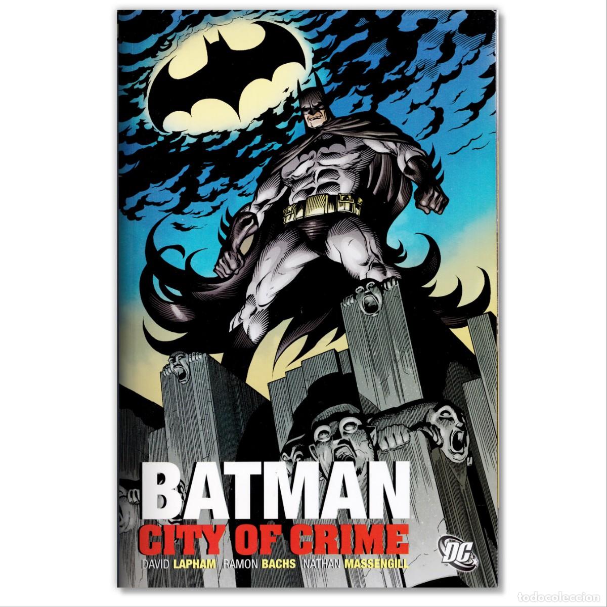 C&oacute;mics: BATMAN CITY OF CRIME