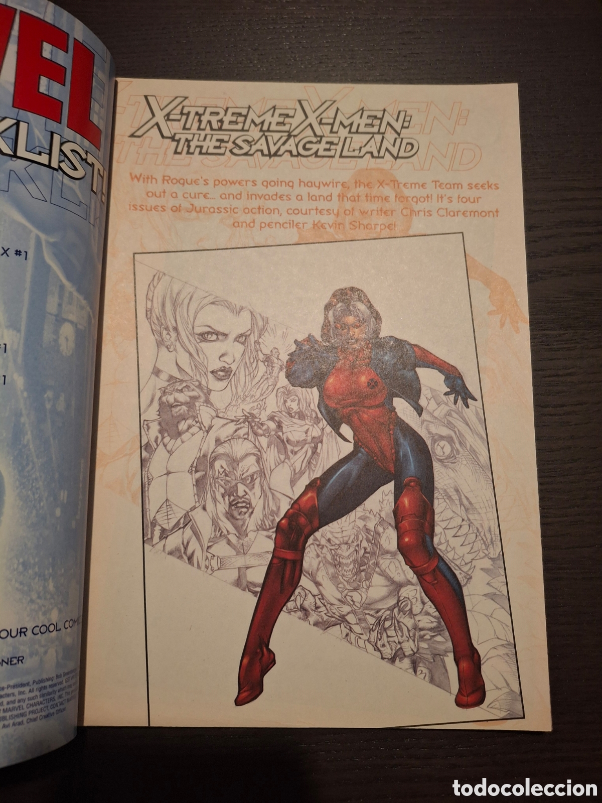 C&oacute;mics: Comics - Marvel Comics 2001 Official Convention - Importacion - - Foto 3