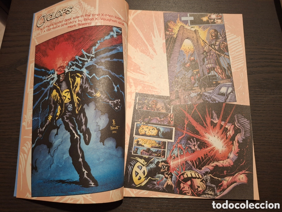 C&oacute;mics: Comics - Marvel Comics 2001 Official Convention - Importacion - - Foto 4