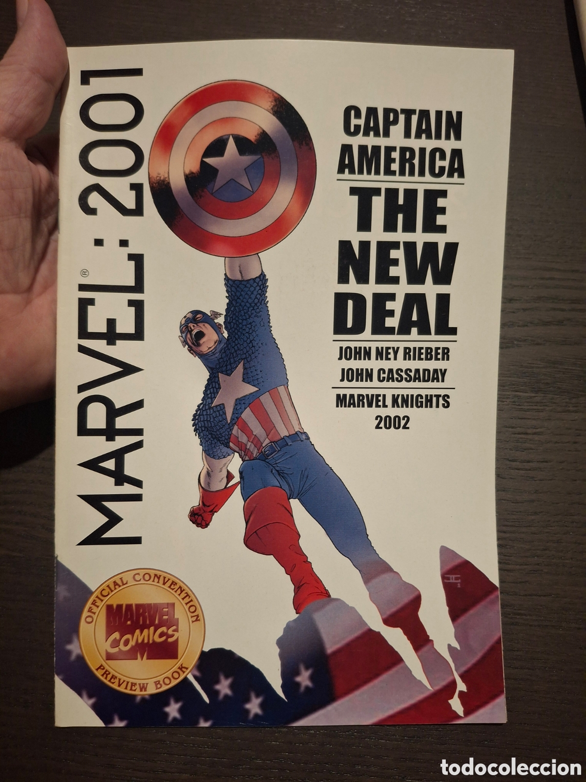 C&oacute;mics: Comics - Marvel Comics 2001 Official Convention - Importacion - - Foto 1