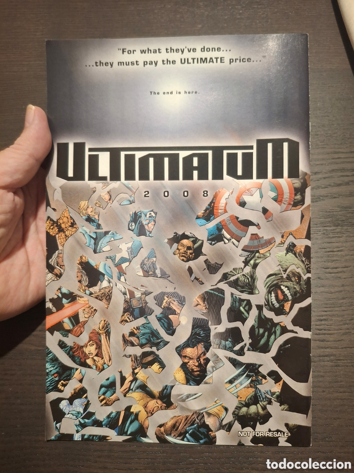 C&oacute;mics: Comics - Ultimate Marvel Sampler (2007) #1 - Importacion - - Foto 2