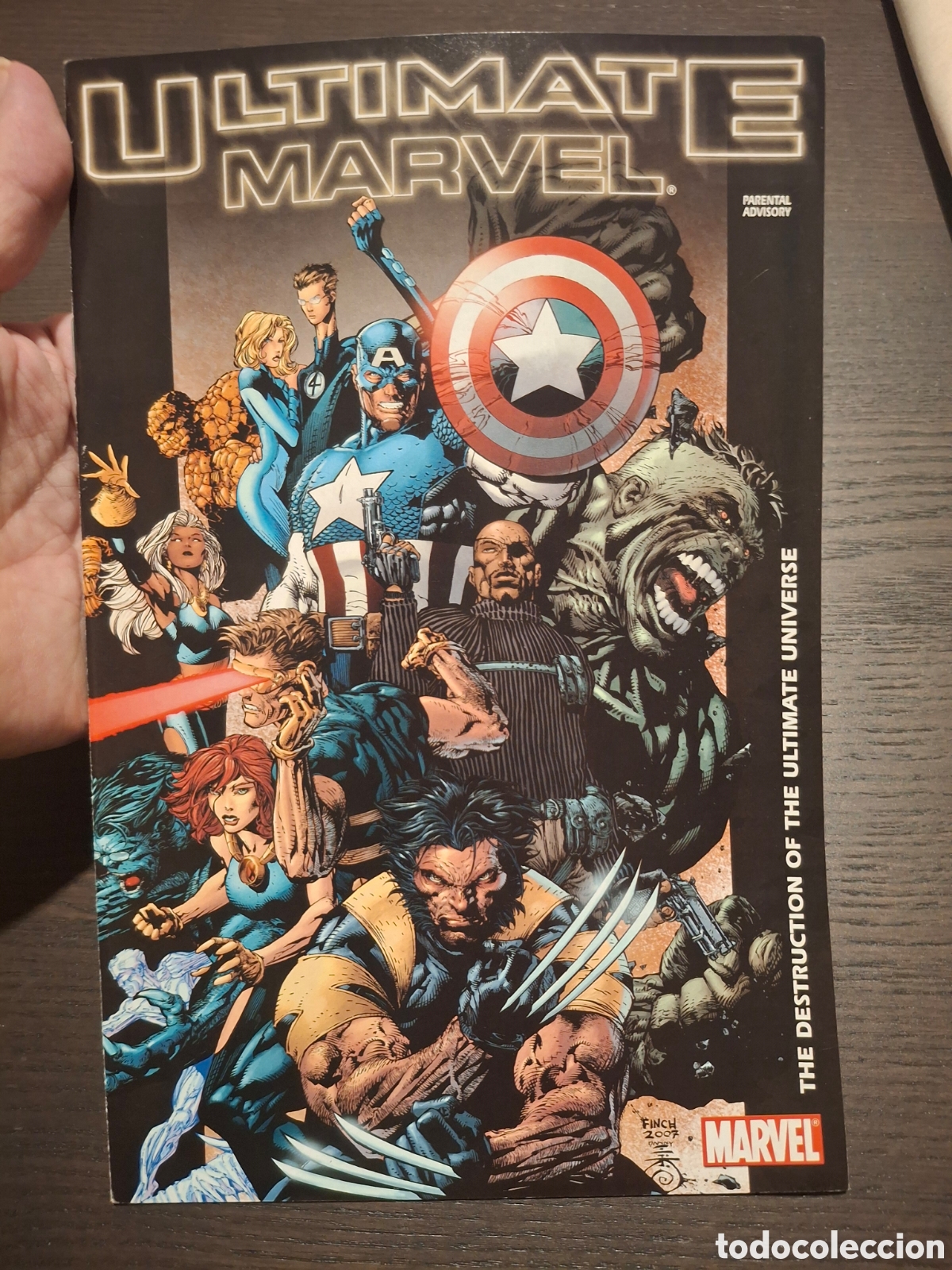 C&oacute;mics: Comics - Ultimate Marvel Sampler (2007) #1 - Importacion - - Foto 1