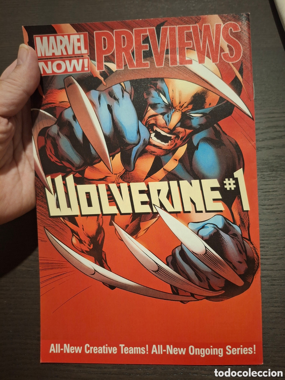 C&oacute;mics: Comics - Marvel Now Previews #3 - Importacion - - Foto 2