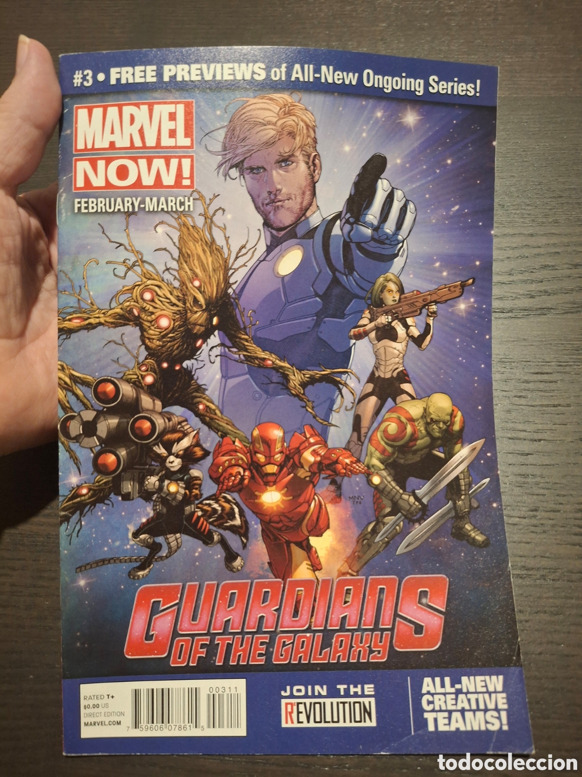 Comics: Comics - Marvel Now Previews #3 - Importacion -