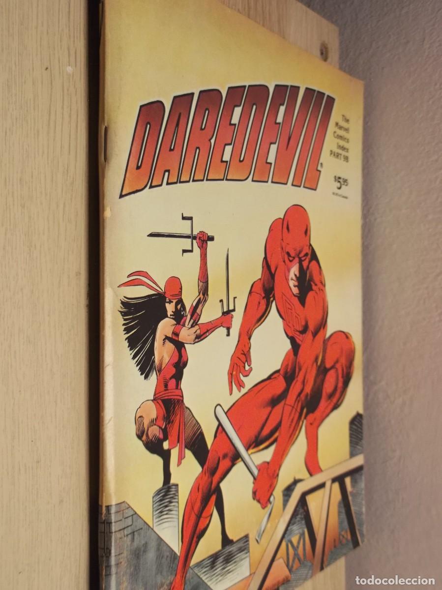 C&oacute;mics: Daredevil (The Marvel comics index) PART 9B Edici&oacute;n en Ingl&eacute;s 1982