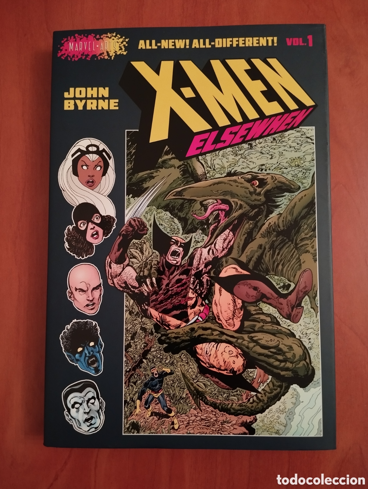 C&oacute;mics: X-Men: Elsewhen Vol. 1, de John Byrne V.O. EN INGL&Eacute;S Marvel-Abrams COMO NUEVO