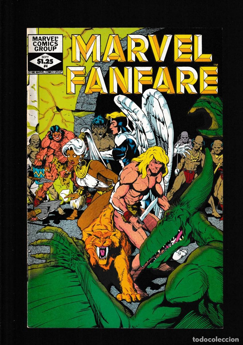 Fumetti: MARVEL FANFARE 3 - 1982 FN/VFN / X-MEN & KA-ZAR / CHRIS CLAREMONT & DAVE COCKRUM