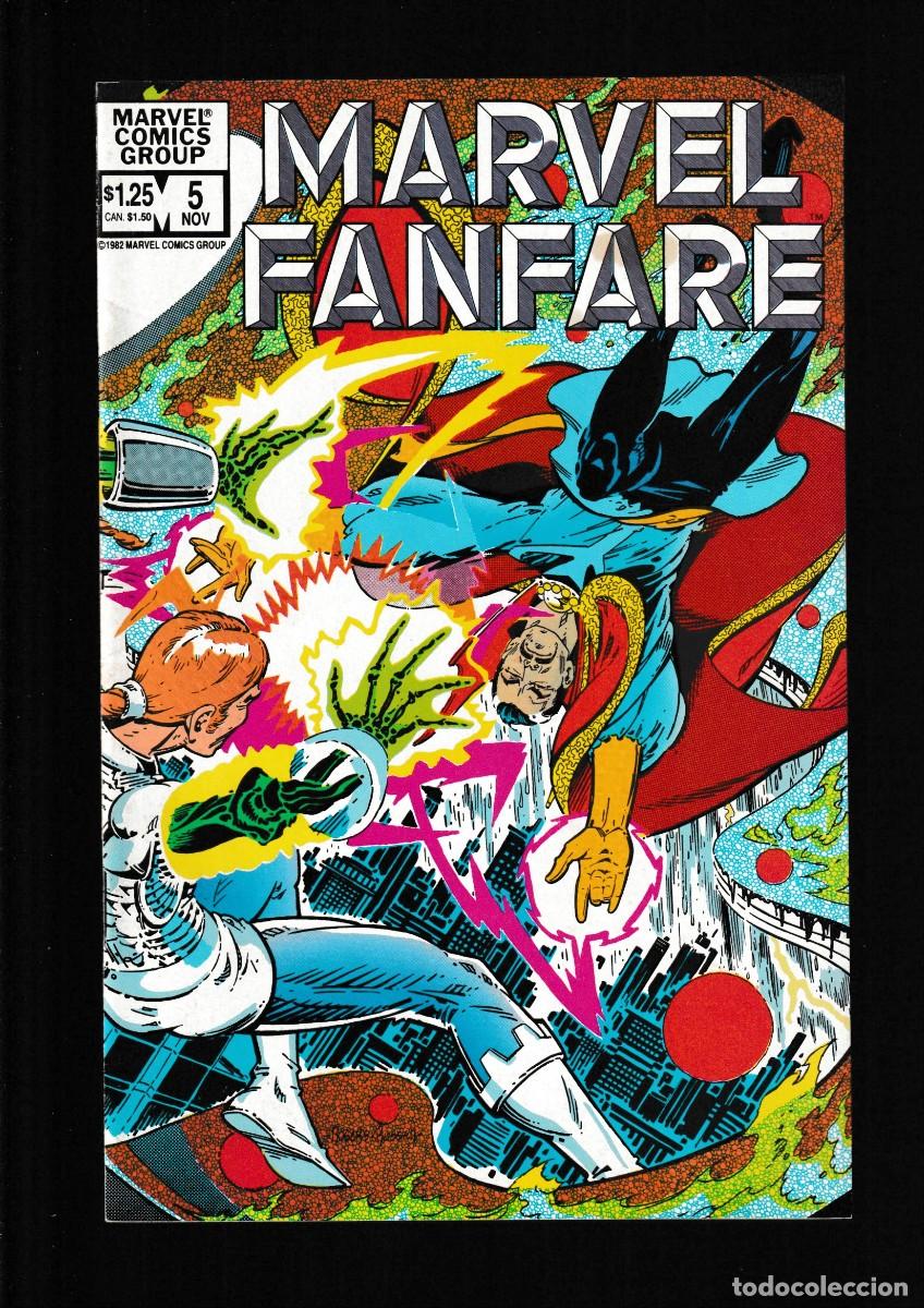Comics: MARVEL FANFARE 5 - 1982 VFN/NM / DOCTOR STRANGE / CHRIS CLAREMONT / MARSHALL ROGERS / CRAIG RUSSELL
