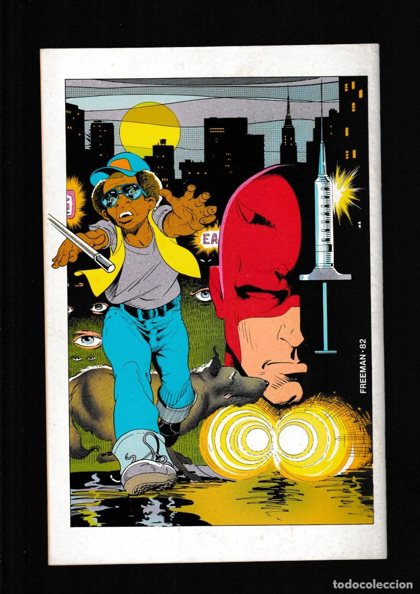 C&oacute;mics: MARVEL FANFARE 7 - 1983 VFN / HULK / DAREDEVIL - Foto 2