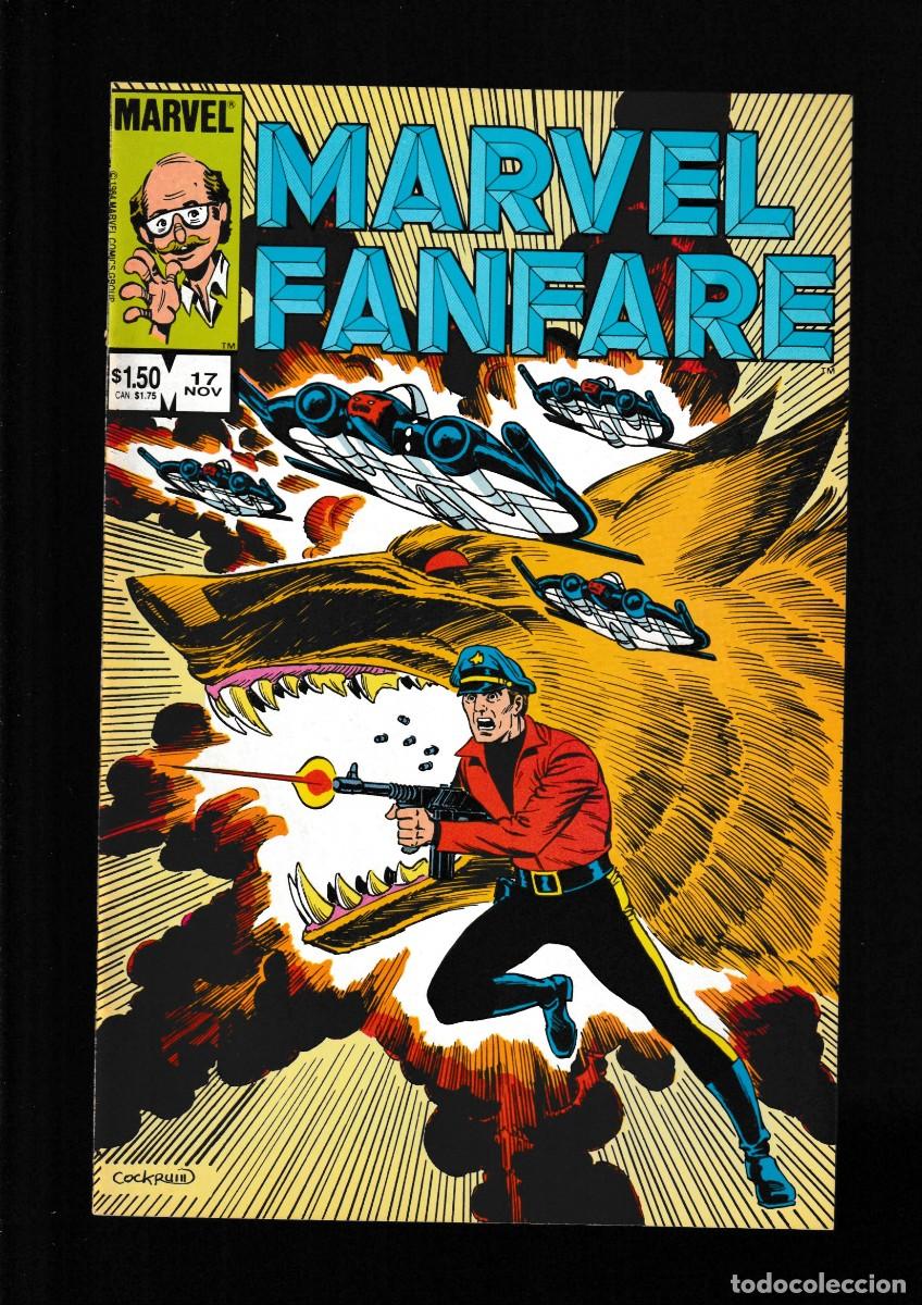 Comics : MARVEL FANFARE 17 SKY-WOLF - 1984 VFN / MARV WOLFMAN & DAVE COCKRUM / HULK