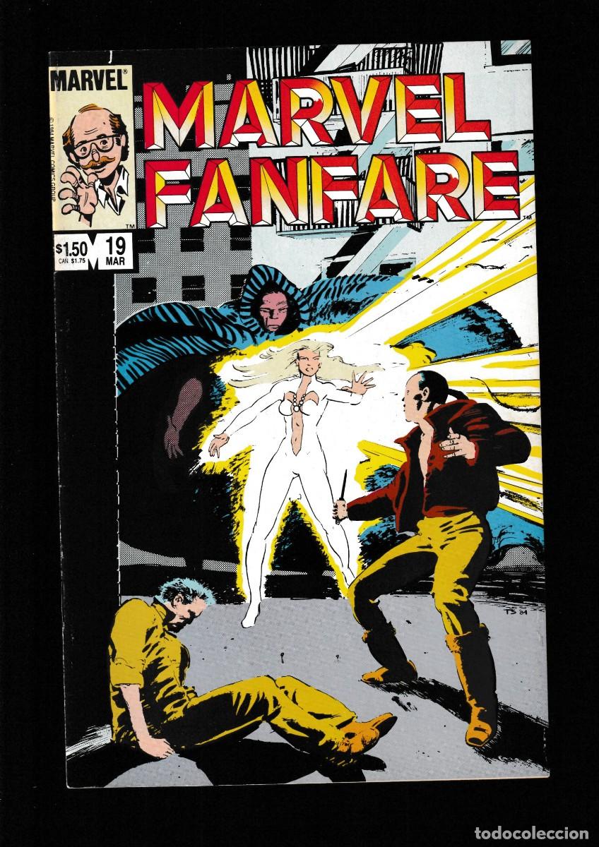 Comics : MARVEL FANFARE 19 - 1985 VFN / CLOAK & DAGGER
