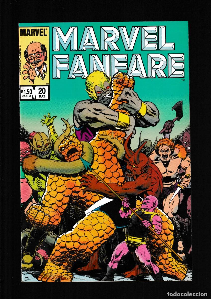 Comics : MARVEL FANFARE 20 - 1985 VFN/NM / THING & DOCTOR STRANGE / JIM STARLIN