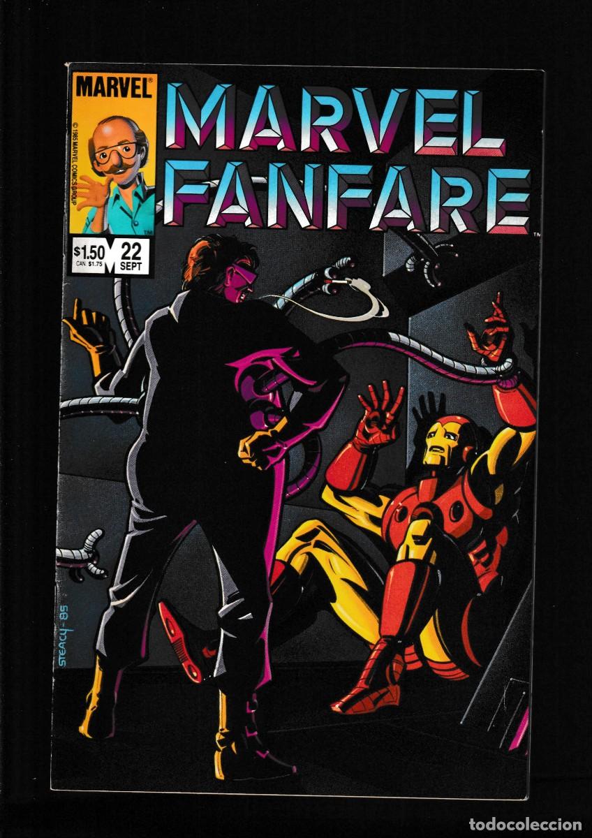 Comics : MARVEL FANFARE 22 - 1985 VFN / IRON MAN