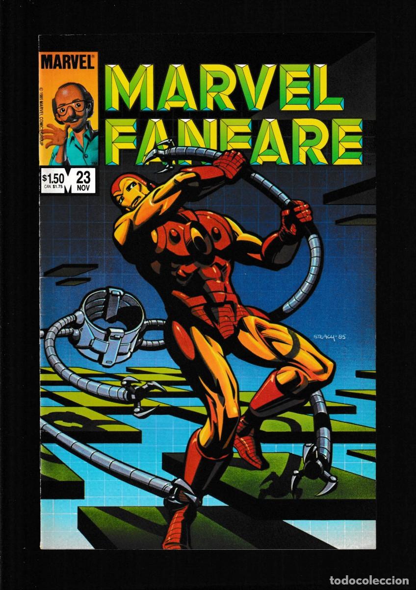 Comics : MARVEL FANFARE 23 - 1985 VFN / IRON MAN
