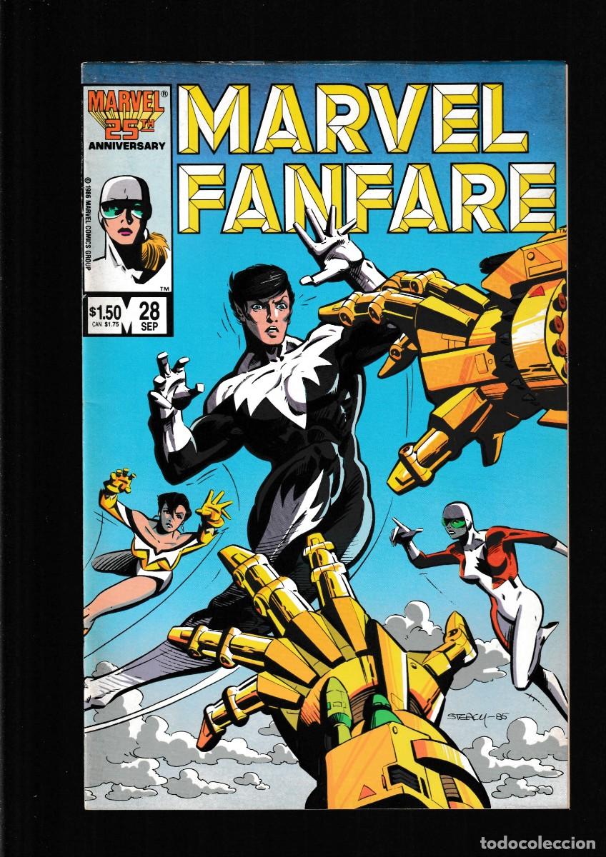 C&oacute;mics: MARVEL FANFARE 28 - 1986 VFN / ALPHA FLIGHT - Foto 1