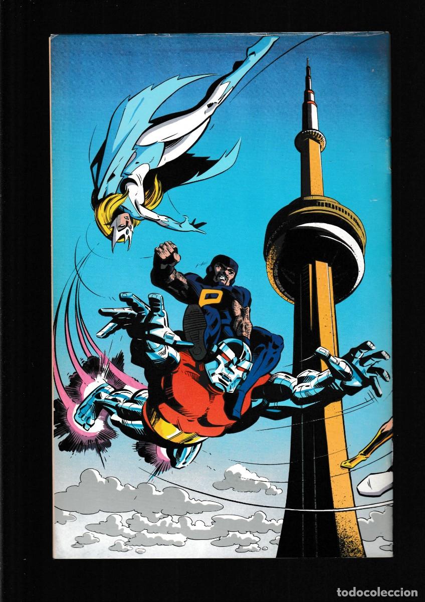 C&oacute;mics: MARVEL FANFARE 28 - 1986 VFN / ALPHA FLIGHT - Foto 2