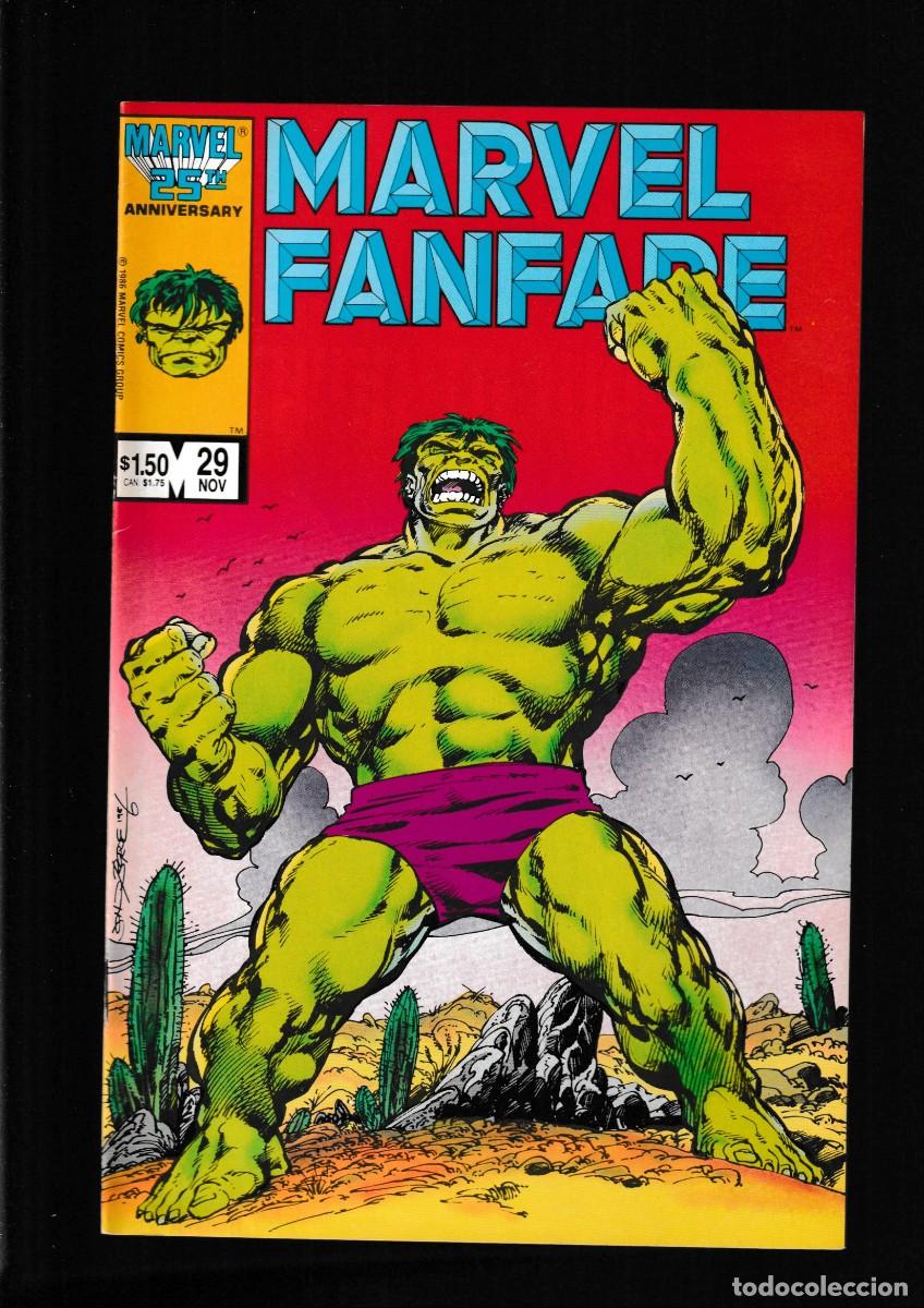 Fumetti: MARVEL FANFARE 29 - 1986 VFN / HULK DE JOHN BYRNE