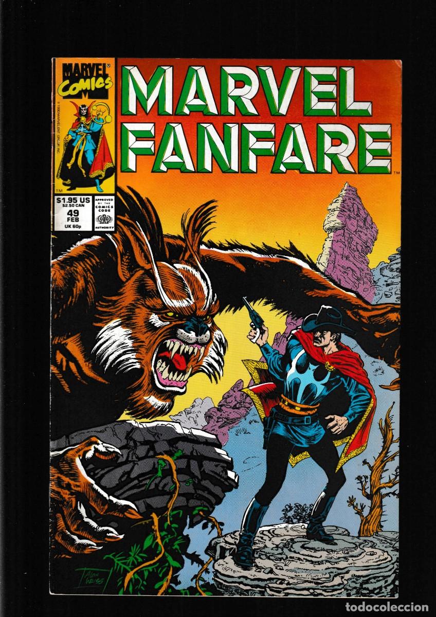 Comics : MARVEL FANFARE 49 - 1990 FN / DOCTOR STRANGE GUNSLINGER