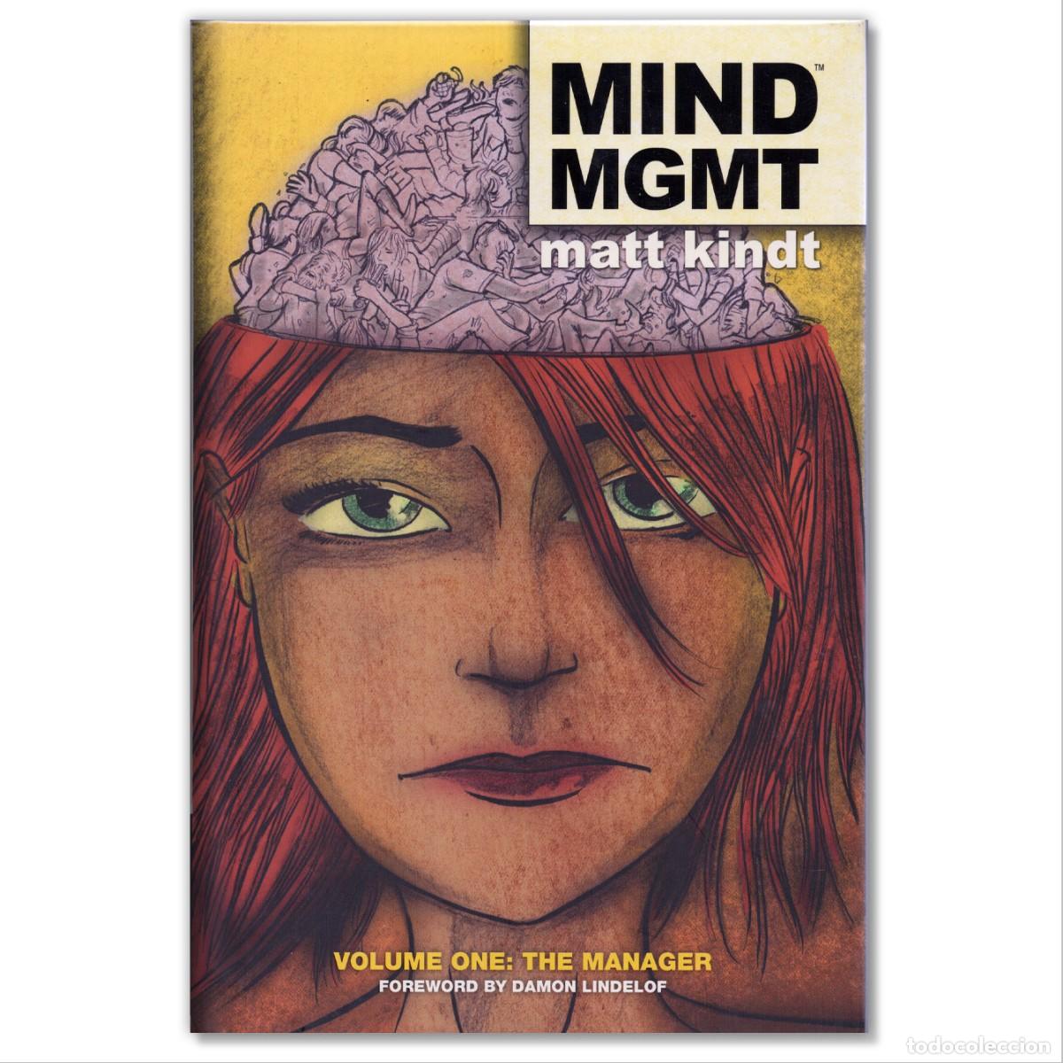 C&oacute;mics: MIND MGMT Matt Kindt 1 - 6 (Obra Completa)