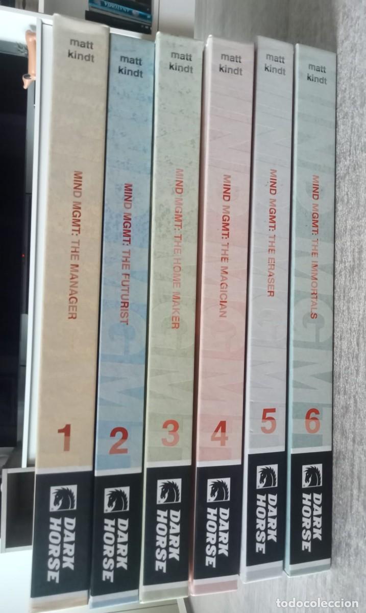 C&oacute;mics: MIND MGMT Matt Kindt 1 - 6 (Obra Completa) - Foto 7