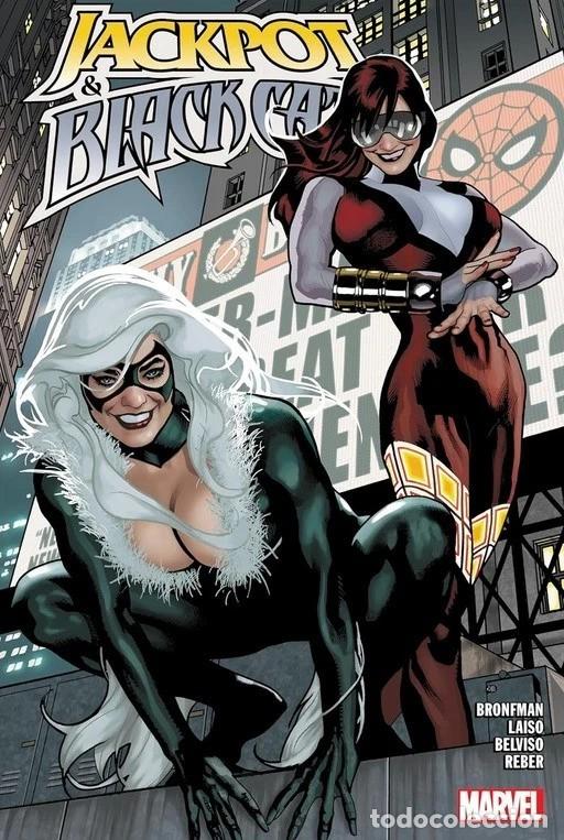 Comics: Jackpot & Black Cat - TPB. MARVEL COMICS. MARY JANE SPIDERMAN. INEDITO EN ESPA&Ntilde;A.