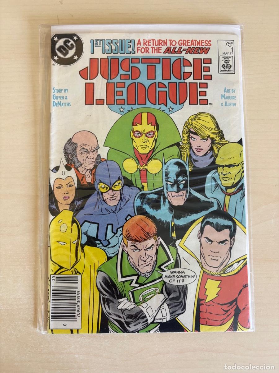 C&oacute;mics: Justice League #1 (DC Comics USA, 1987) - Foto 1