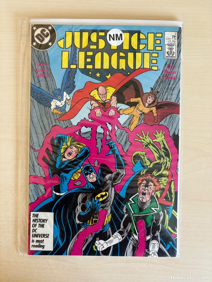 C&oacute;mics: Justice League #2 (DC Comics USA, 1987) - Foto 1