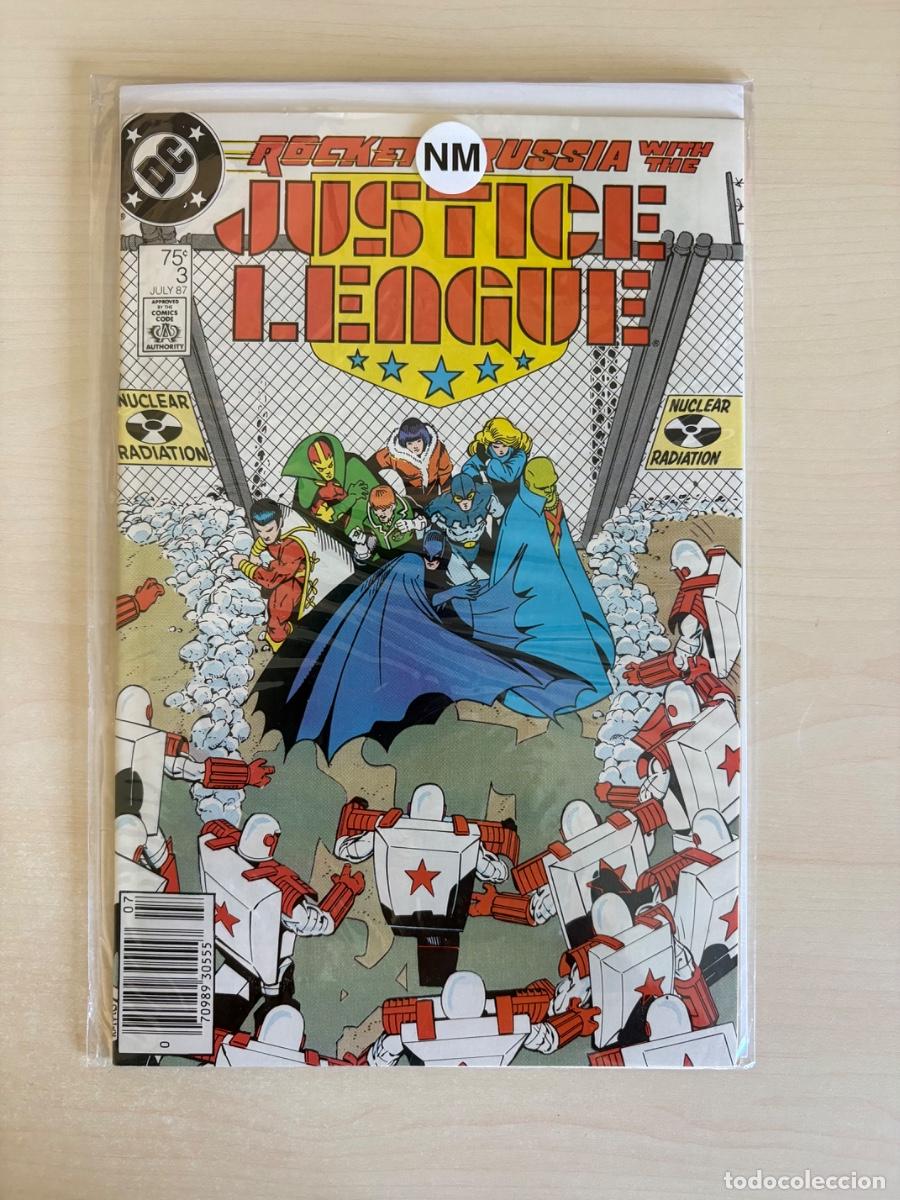 C&oacute;mics: Justice League #3 (DC Comics USA, 1987) - Foto 1