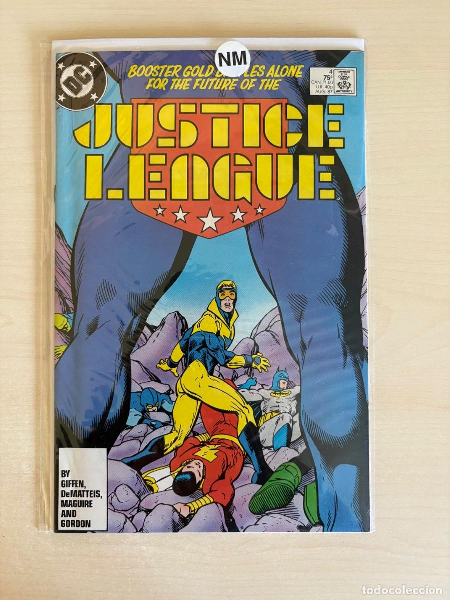 C&oacute;mics: Justice League #4 (DC Comics USA, 1987)