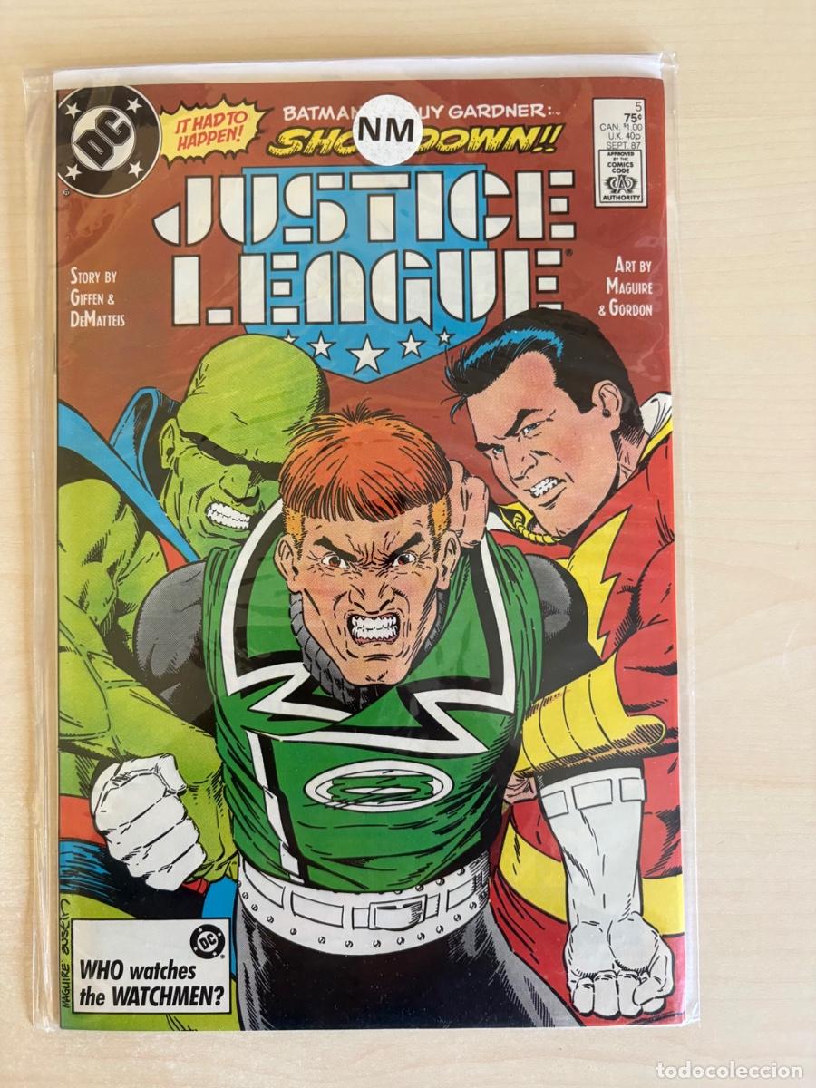 C&oacute;mics: Justice League #5 (DC Comics USA, 1987)