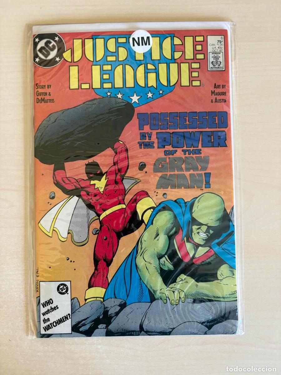 C&oacute;mics: Justice League #6 (DC Comics USA, 1987)