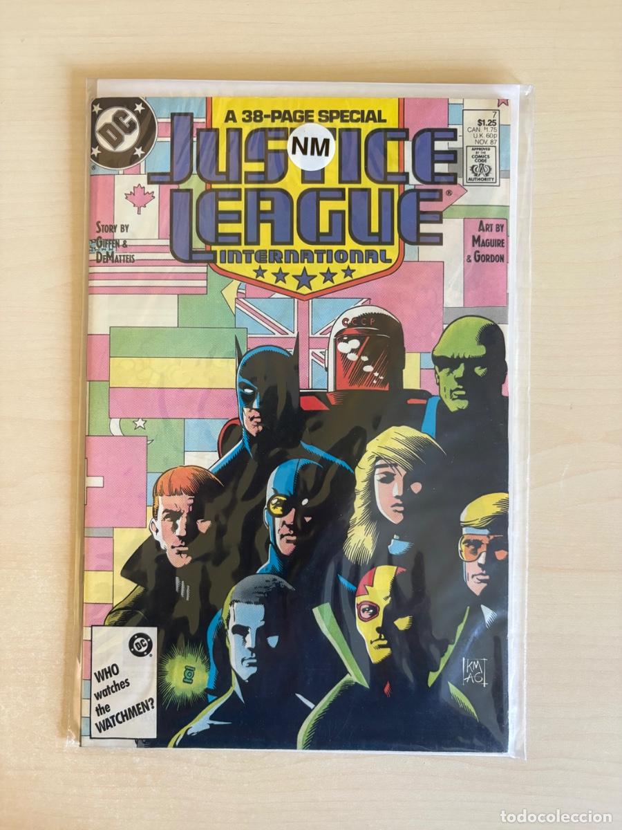C&oacute;mics: Justice League International #7 (DC Comics USA, 1987)