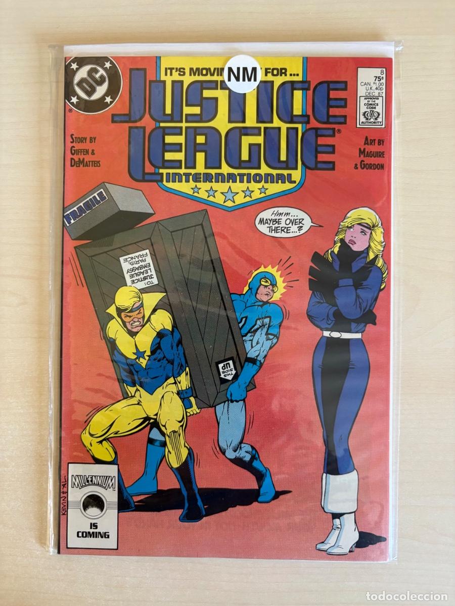 C&oacute;mics: Justice League International #8 (DC Comics USA, 1987)