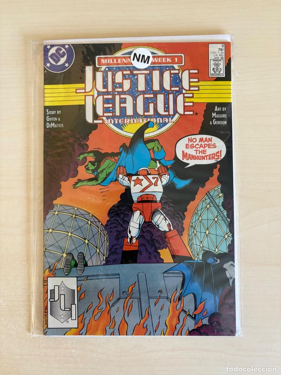 C&oacute;mics: Justice League International #8 (DC Comics USA, 1987)
