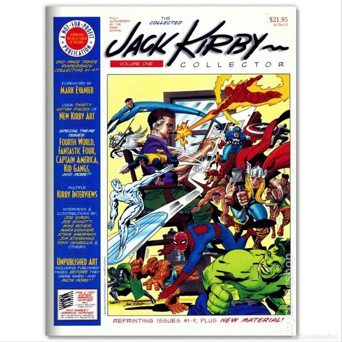 C&oacute;mics: JACK KIRBY Collection 1 - 3