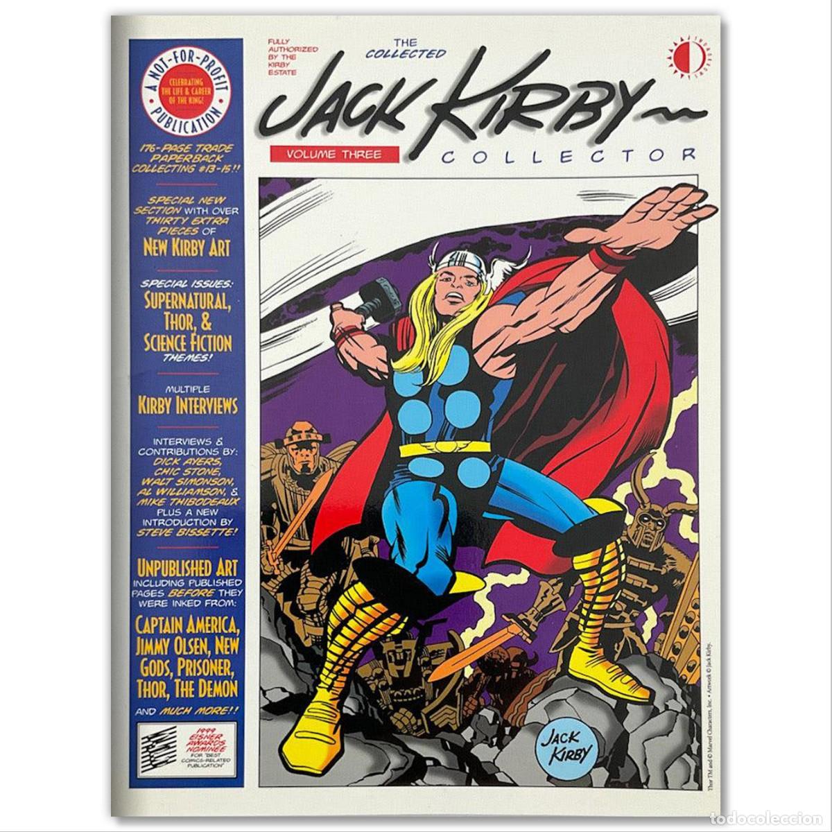 C&oacute;mics: JACK KIRBY Collection 1 - 3 - Foto 3