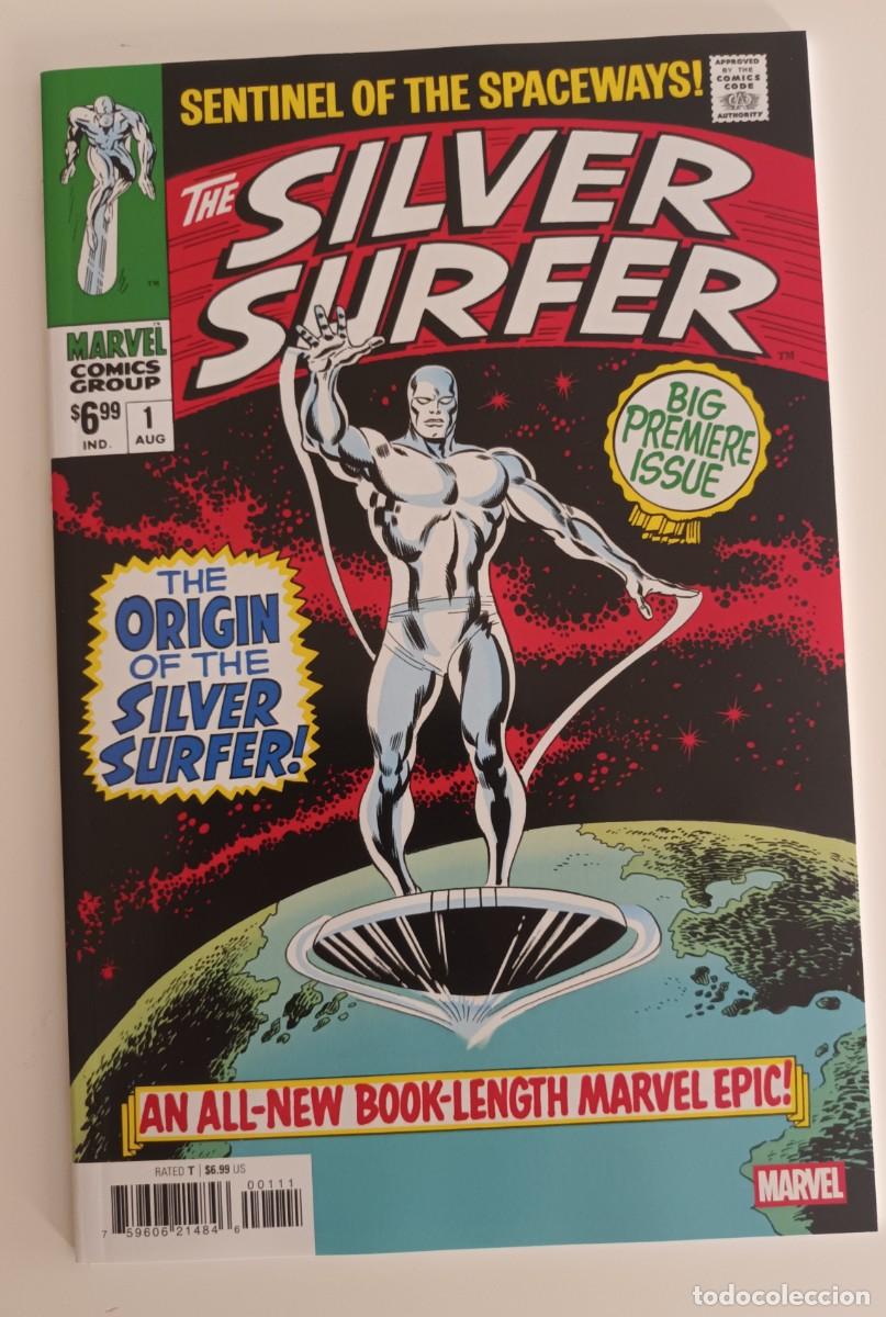 C&oacute;mics: Silver Surfer, facsimile Usa del n. 1