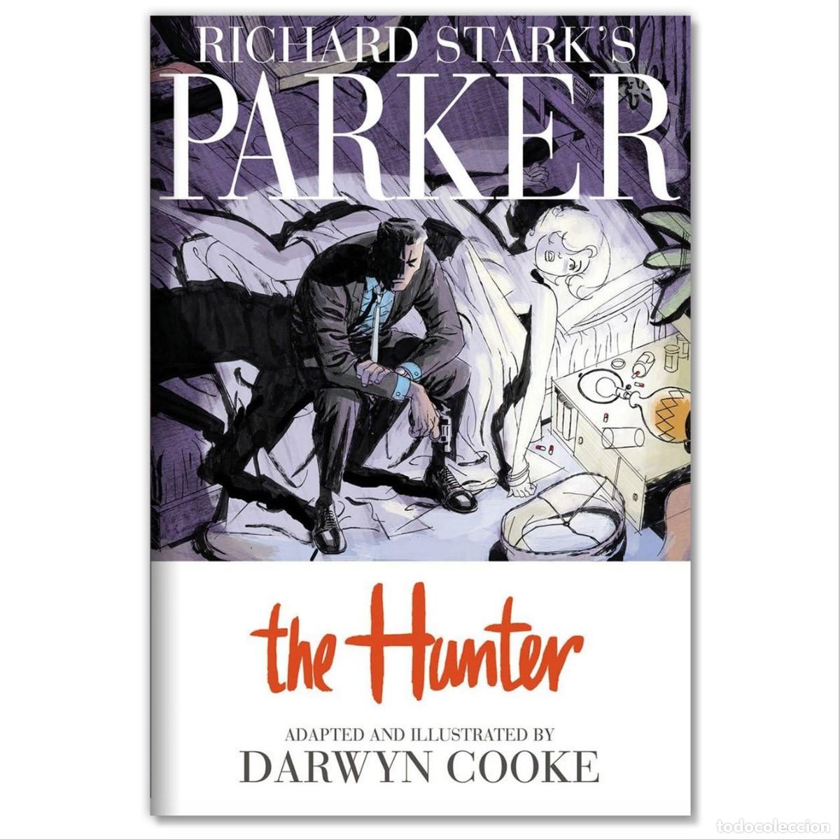 C&oacute;mics: PARKER Richard Stark's 1 - 4 (Obra Completa) Darwyn Cooke