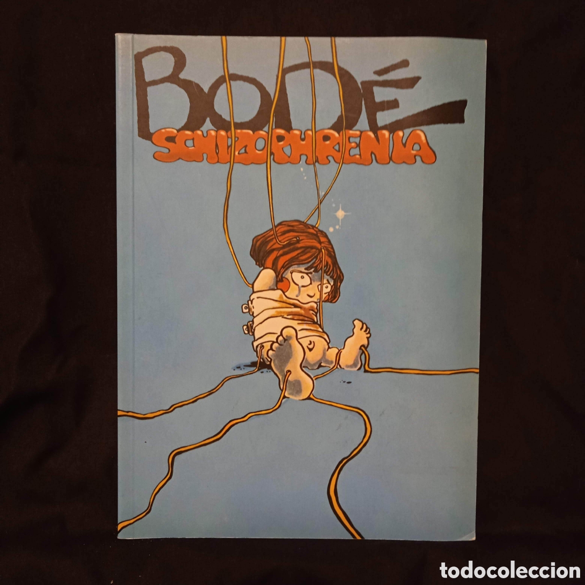 C&oacute;mics: SCHOZOPHRENIA - VAUGHN BOD&Eacute; - FANTAGRAPHICS 2001 (INGL&Eacute;S)