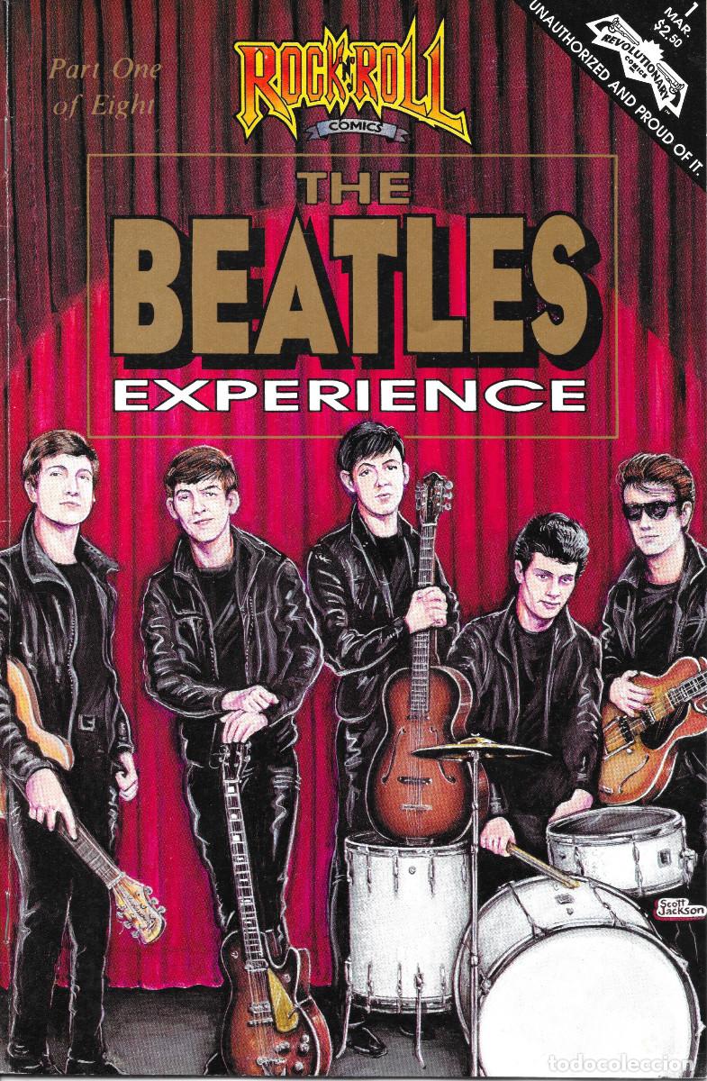 C&oacute;mics: The Beatles Experience colecci&oacute;n de 8 Comics COMPLETA Y NUEVA