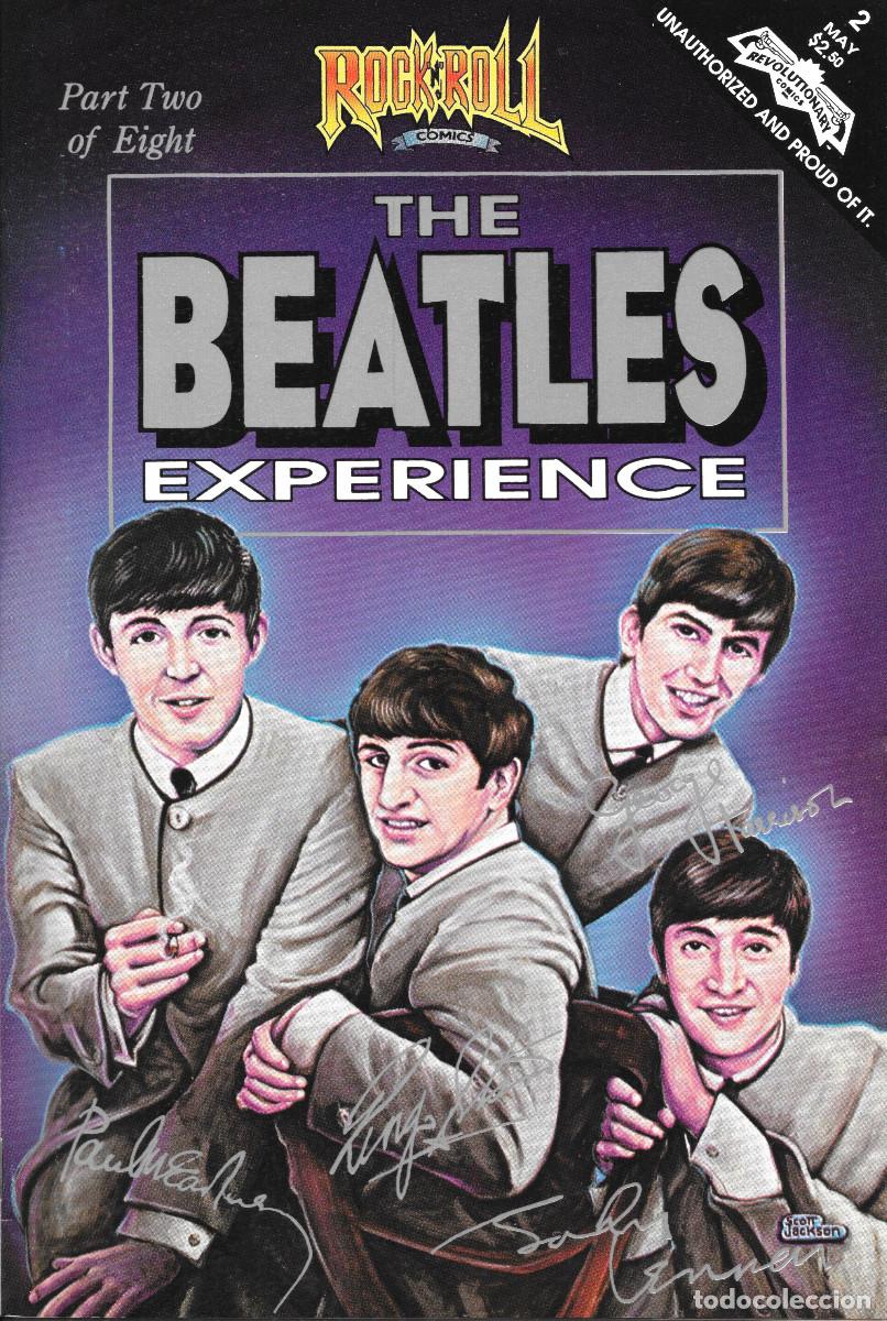 C&oacute;mics: The Beatles Experience colecci&oacute;n de 8 Comics COMPLETA Y NUEVA - Foto 3