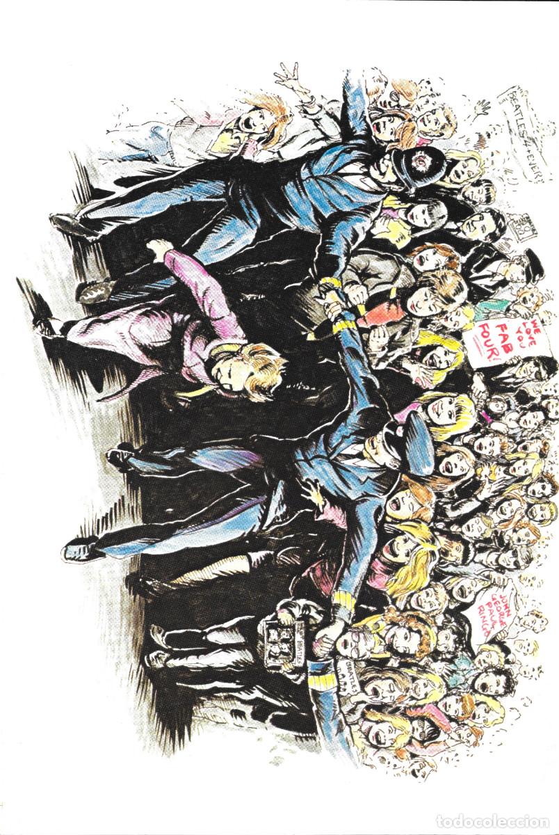C&oacute;mics: The Beatles Experience colecci&oacute;n de 8 Comics COMPLETA Y NUEVA - Foto 4