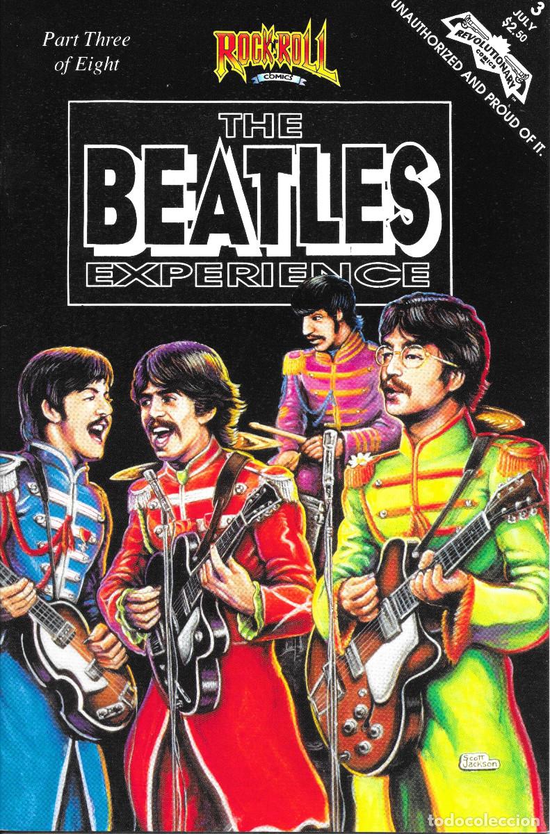 C&oacute;mics: The Beatles Experience colecci&oacute;n de 8 Comics COMPLETA Y NUEVA - Foto 5
