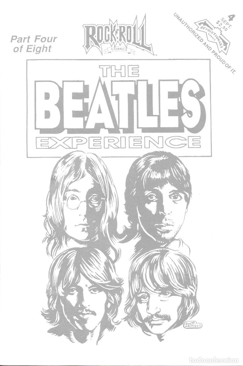 C&oacute;mics: The Beatles Experience colecci&oacute;n de 8 Comics COMPLETA Y NUEVA - Foto 7