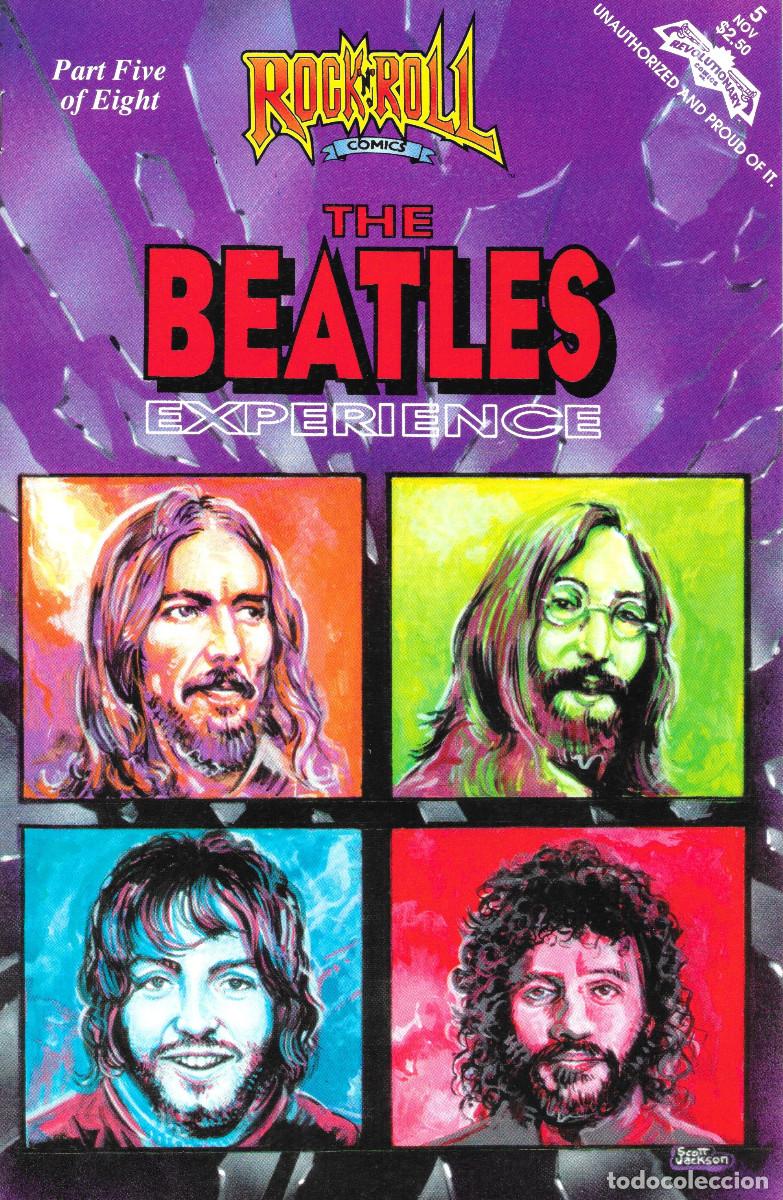 C&oacute;mics: The Beatles Experience colecci&oacute;n de 8 Comics COMPLETA Y NUEVA - Foto 9